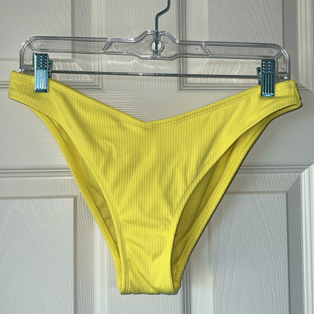 Yellow Xhiliration Bikini Bottoms